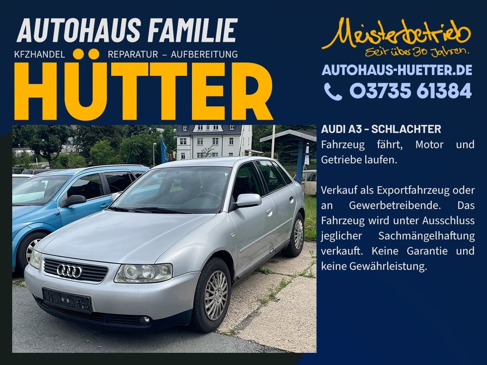 Audi A3 · Export / Händler