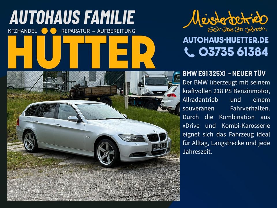 BMW E91 325 XI · Allrad