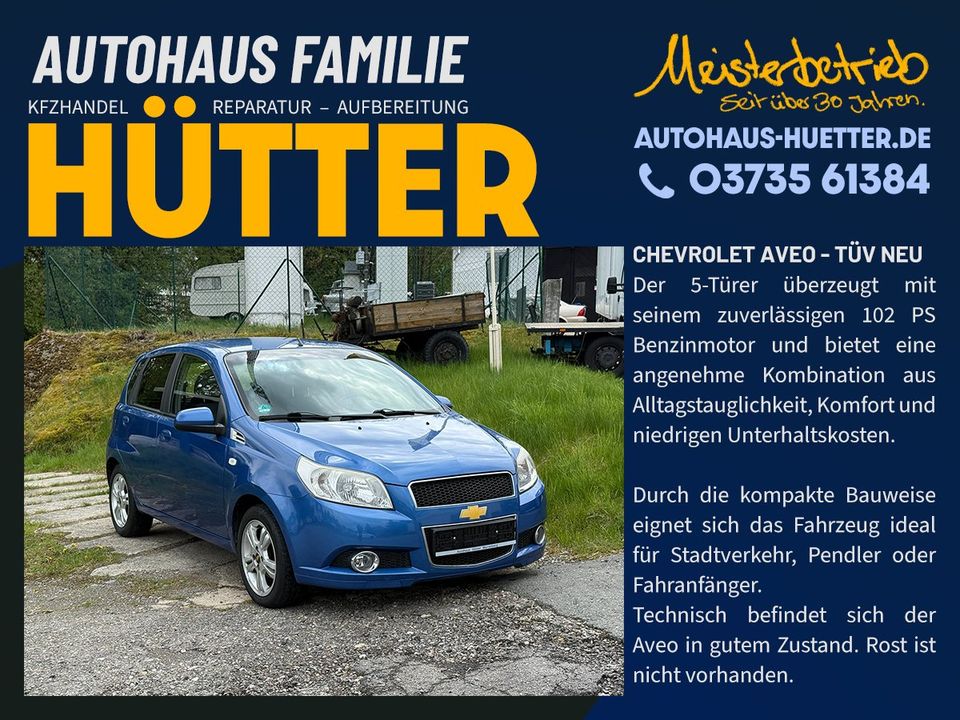Chevrolet Aveo · TÜV & Inspektion NEU