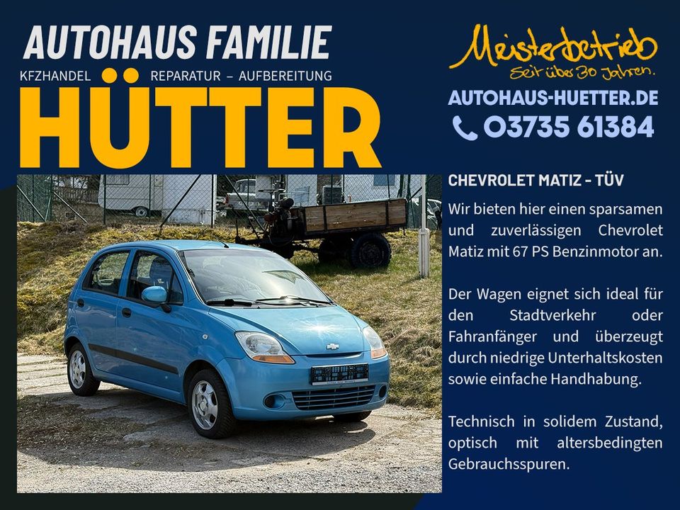 Chevrolet Matiz · Klima