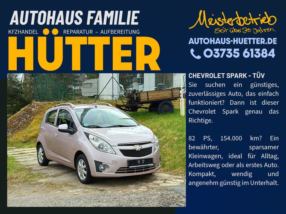 Chevrolet Spark · Inspektion Neu
