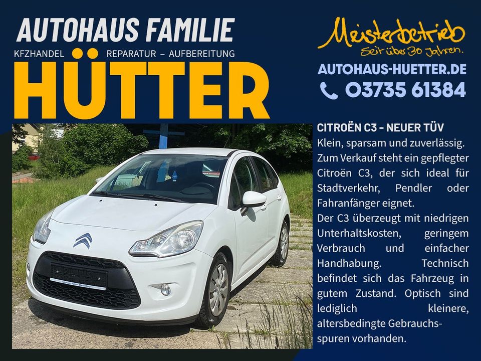 Citroen C3 · Große Inspektion NEU