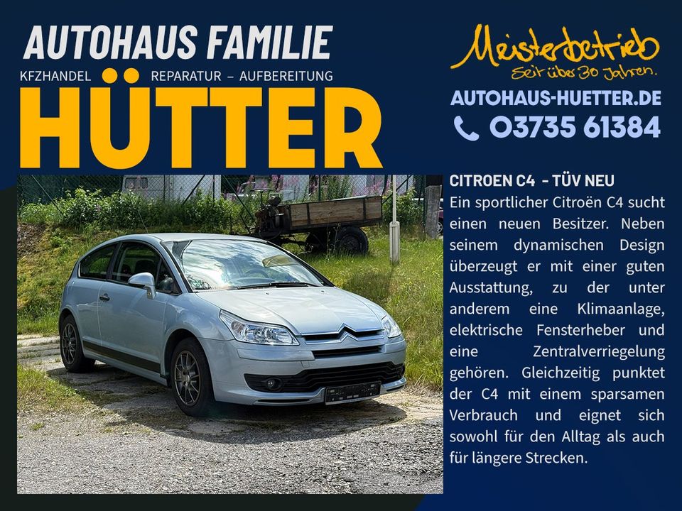 Citroen C4 · Klimaanlage