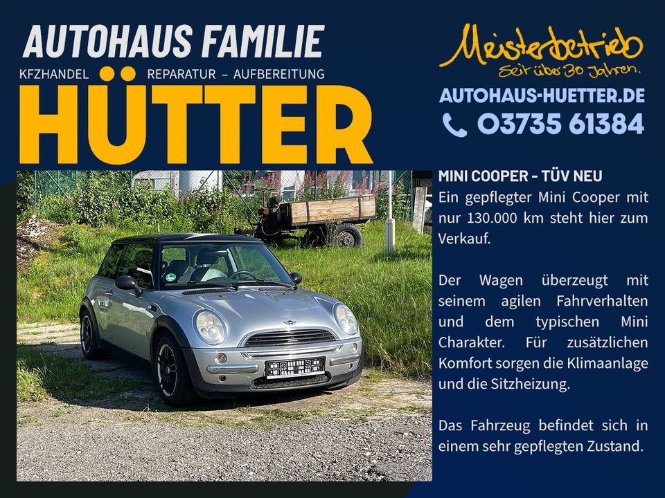 Mini Cooper · Inspektion Neu