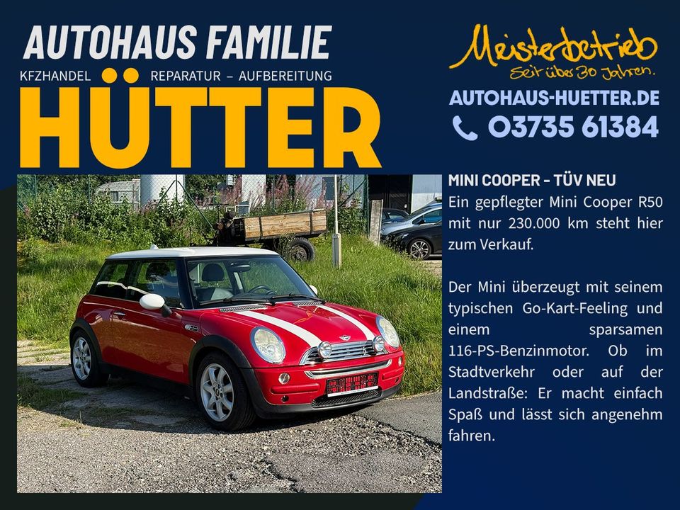Mini Cooper · TÜV & Klimawartung Neu