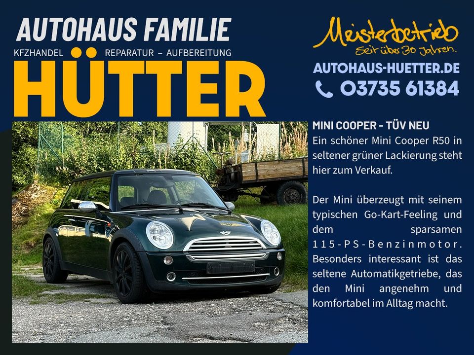 Mini Cooper · Automatik