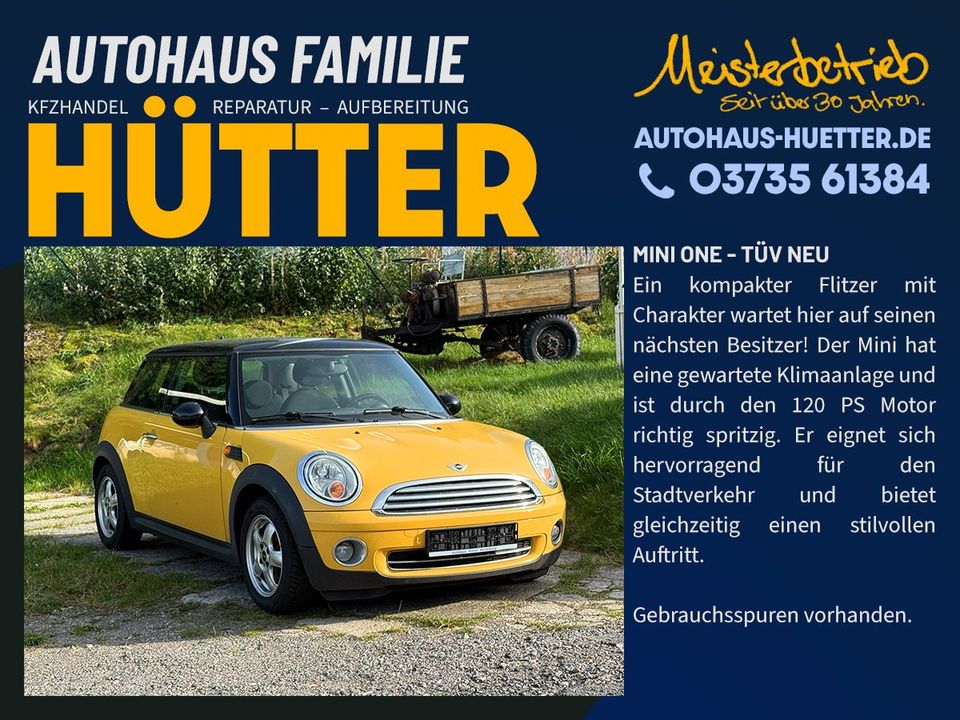 Mini ONE · 120 PS