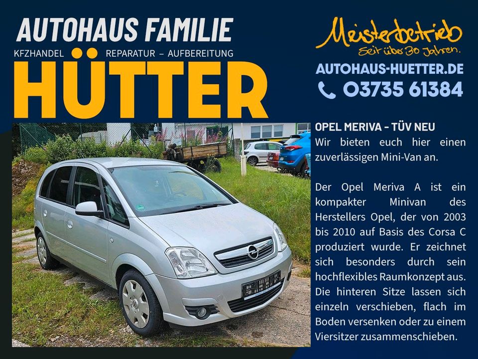 Opel Meriva A