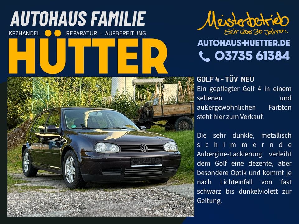 Volkswagen Golf IV · Automatik